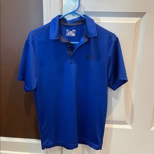 Under Armour Men's Vibrant Blue Polo